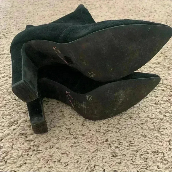 Chinese Laundry Women's Black Ankle Boots Size 9.5 - Picture 6 of 11